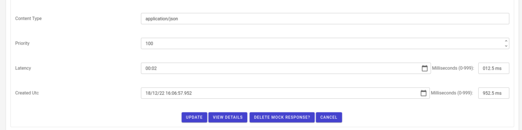 mockdoor latency feature