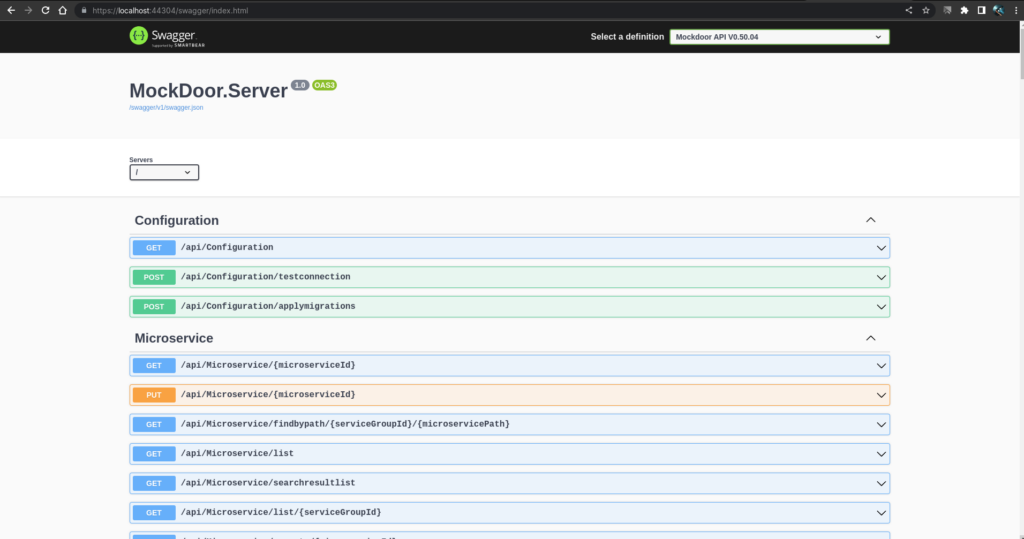 swagger documentation